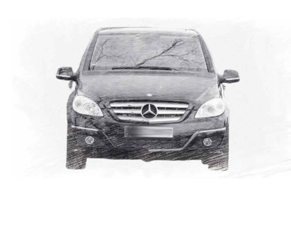 Mercedes Pickup Truck Series