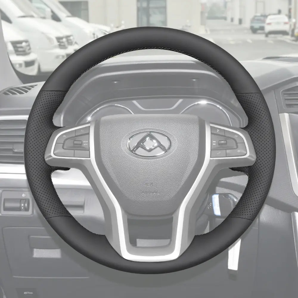 ArcYaY Upgrade Steering Wheel Cover for LDV T60 2017-2020 Rubber Steering Wheel
