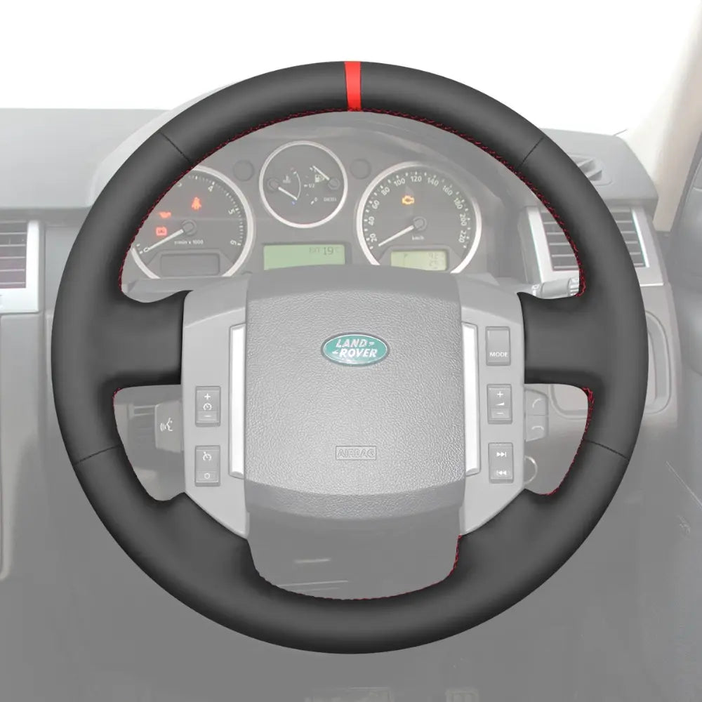 ArcYaY Upgrade Steering Wheel Cover for Land Rover Freelander 2 LR2 L359 2009-2012 Rubber Steering Wheel
