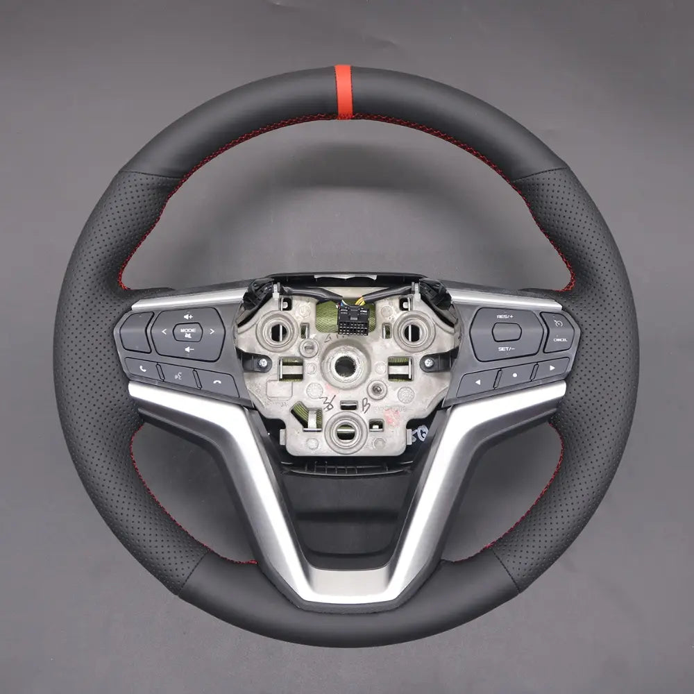 ArcYaY Upgrade Steering Wheel Cover for Mazda BT-50 BT50 2021-2023 Rubber Steering Wheel
