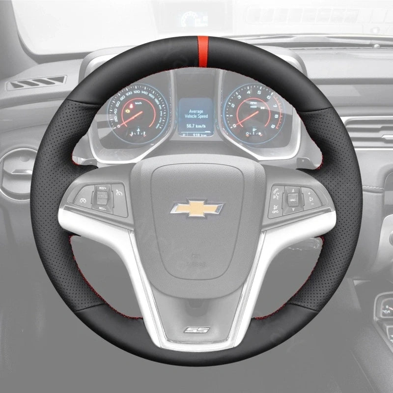 ArcYaY provides a custom, hand-stitched, Sport-Optimized Steering Wheel Cover for the Chevy Corvette C6 (2012–2013) to boost your dynamic drive.
