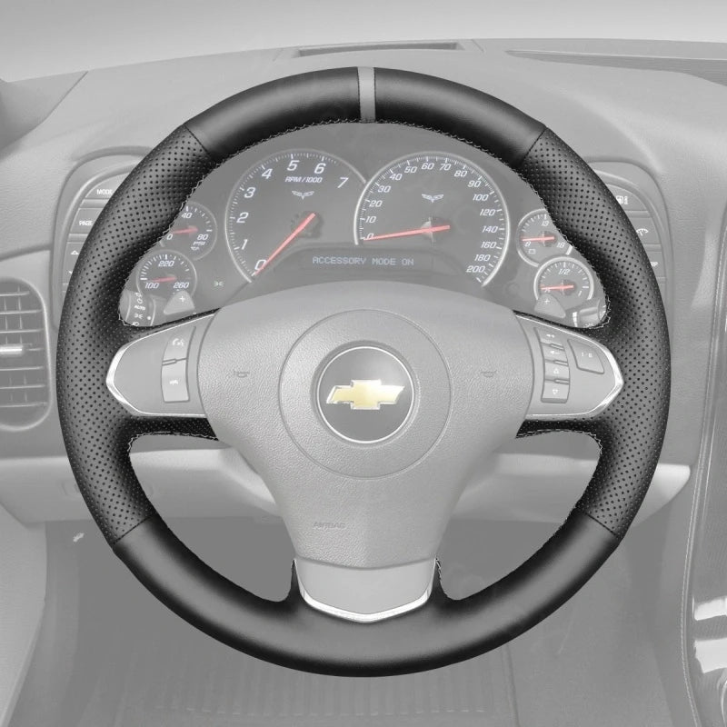 ArcYaY provides a custom, hand-stitched, Sport-Optimized Steering Wheel Cover for the Chevy Corvette C6 (2012–2013) to boost your dynamic drive.

