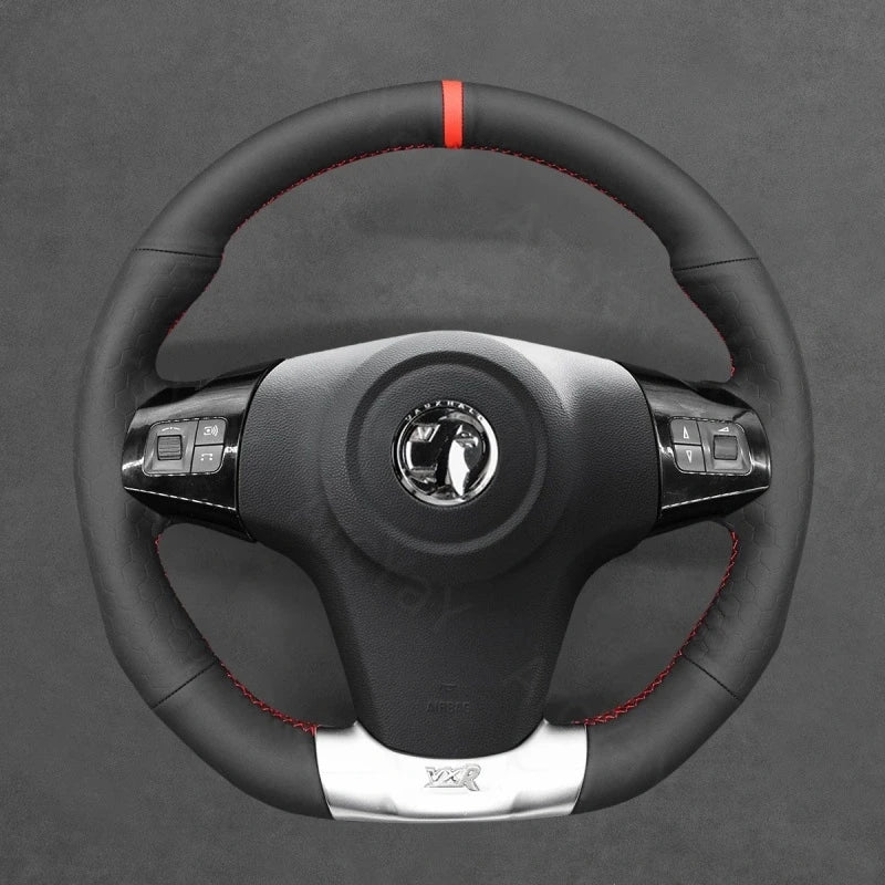ArcYaY provides a custom, hand-stitched, Sport-Optimized Steering Wheel Cover for the Opel Corsa OPC (2007-2015) to energize your ride.
