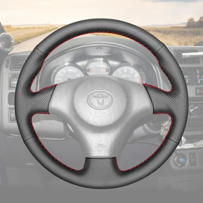 ArcYaY offers a custom, hand-stitched, Sport-Optimized Steering Wheel Cover for Toyota models (1996–2008) including RAV4, Celica, Matrix and more. Unleash sporty power.
