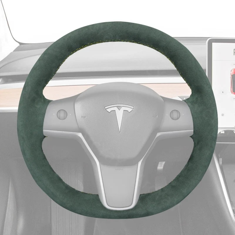 Add a touch of personal style to your Tesla Model 3/Y! The ArcYaY EV Steering Wheel Cover is crafted from high-quality materials with meticulous hand-stitching, perfectly fitting 2017-2023 Model 3 and 2020-2023 Model Y vehicles. Experience comfort and customization with ArcYaY!