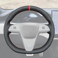 ArcYaY_EV_Steering_Wheel_Cover_for_Tesla_Model_S_X_2021-2023_Round_Steering_Wheel