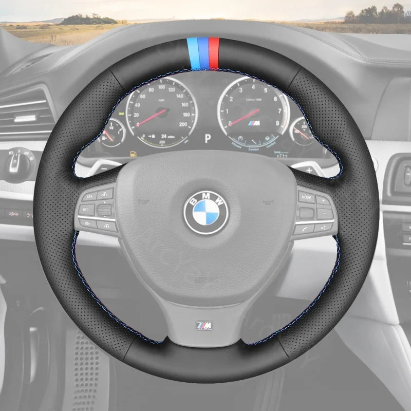 ArcYaY Dynamic Steering Wheel Cover for BMW M5 M6 E60 E61 E63 E64 2005-2010
