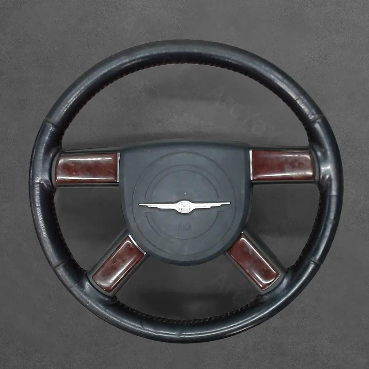 Dynamic Steering Wheel Cover for Chrysler Challenger 2005-2010