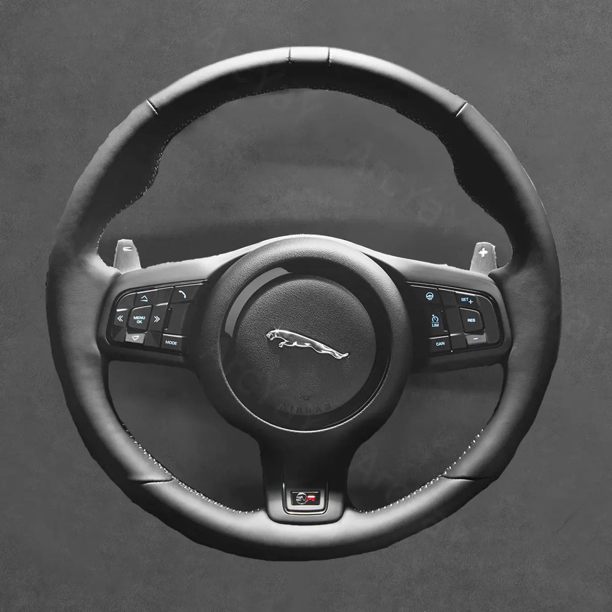 Dynamic Steering Wheel Cover for Jaguar F-Type X152 F-Type SVR 2016-2025