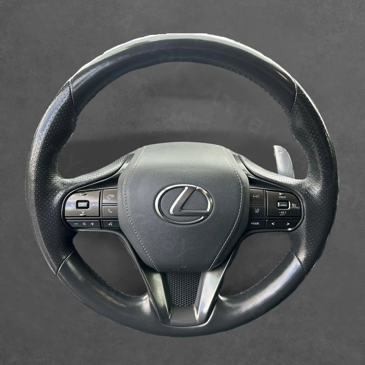 Dynamic Steering Wheel Cover for Lexus LC 500 500h 2018-2025