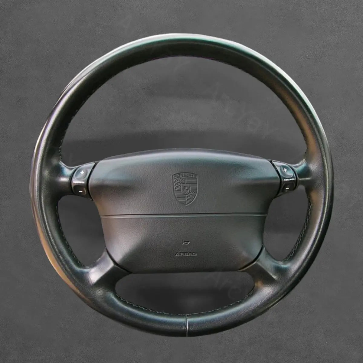 Dynamic Steering Wheel Cover for Porsche 996 993 986 Boxster with buttons 1994-1999