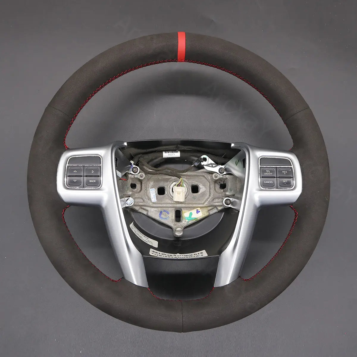 Dynamic Steering Wheel Cover for Lancia Flavia 2012-2014-1
