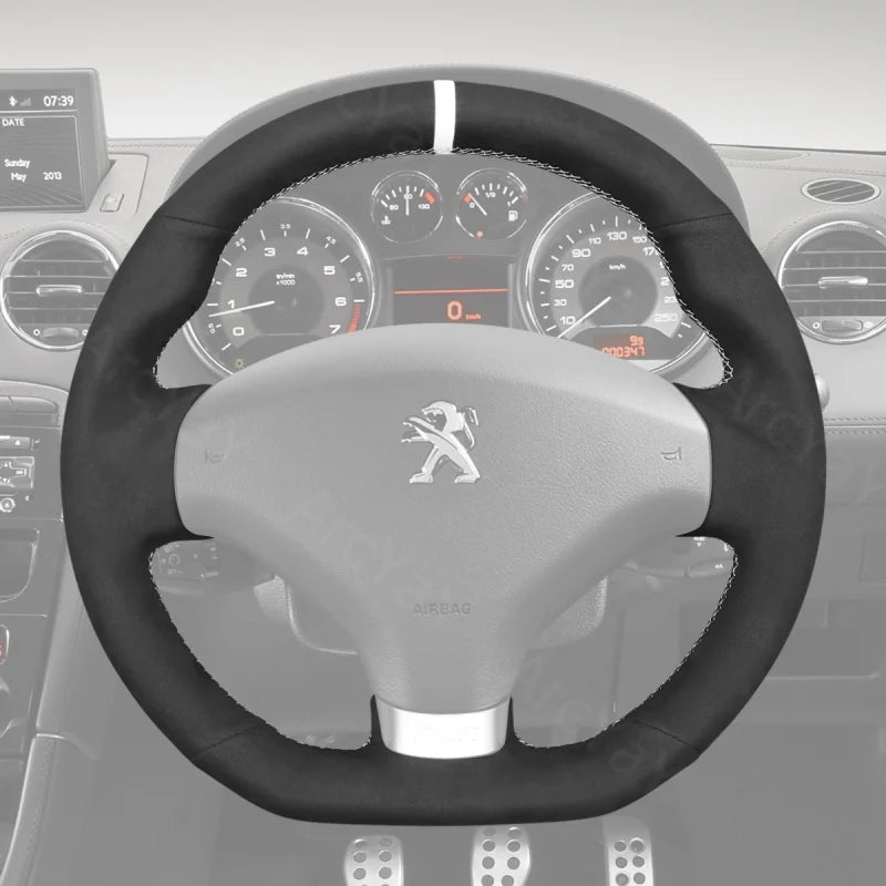 Dynamic Steering Wheel Cover for Peugeot RCZ 2010-2015