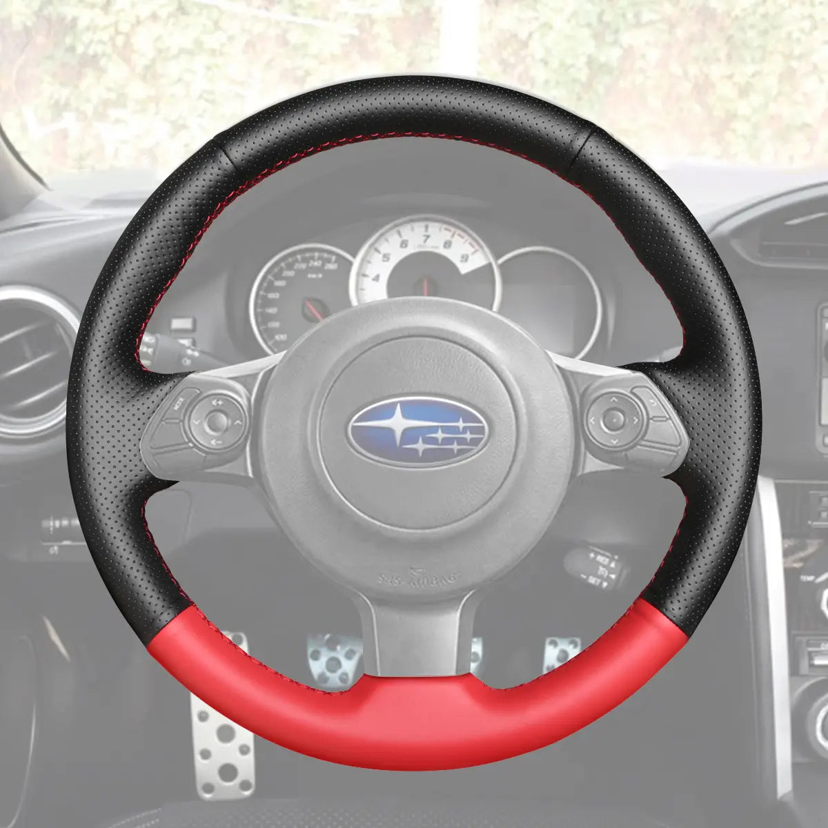 Transform your Subaru-BRZ (2016-2023) cockpit with ArcYaY's Dynamic cover. Soft-touch PU leather, precision-stitched contours, and anti-slip grip ensure responsive handling, all-day comfort, and a sporty cabin upgrade.