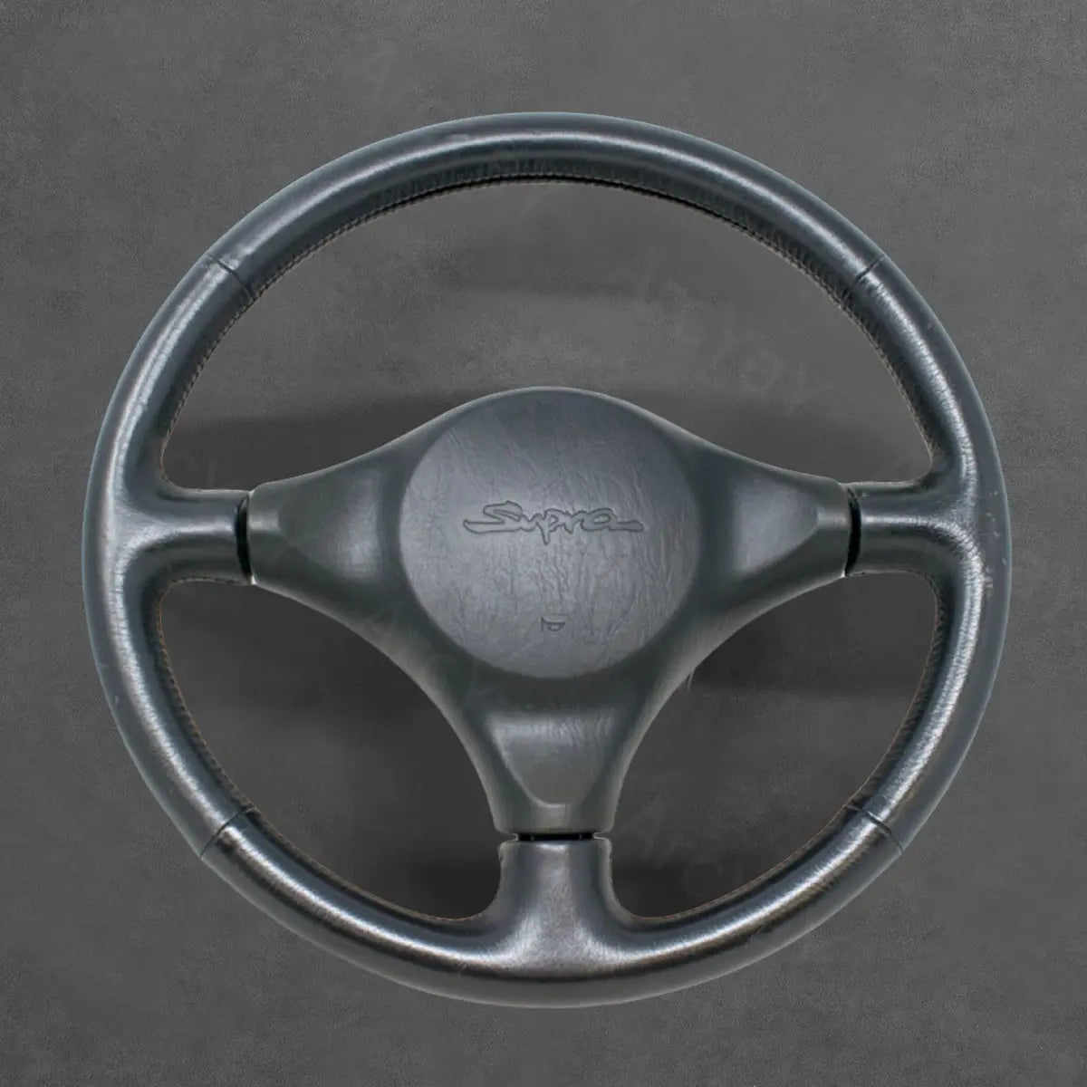 Dynamic Steering Wheel Cover for Toyota GR Supra 1993-1995