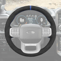 EV Steering Wheel Cover for Ford F-150 Lightning 2022-2025