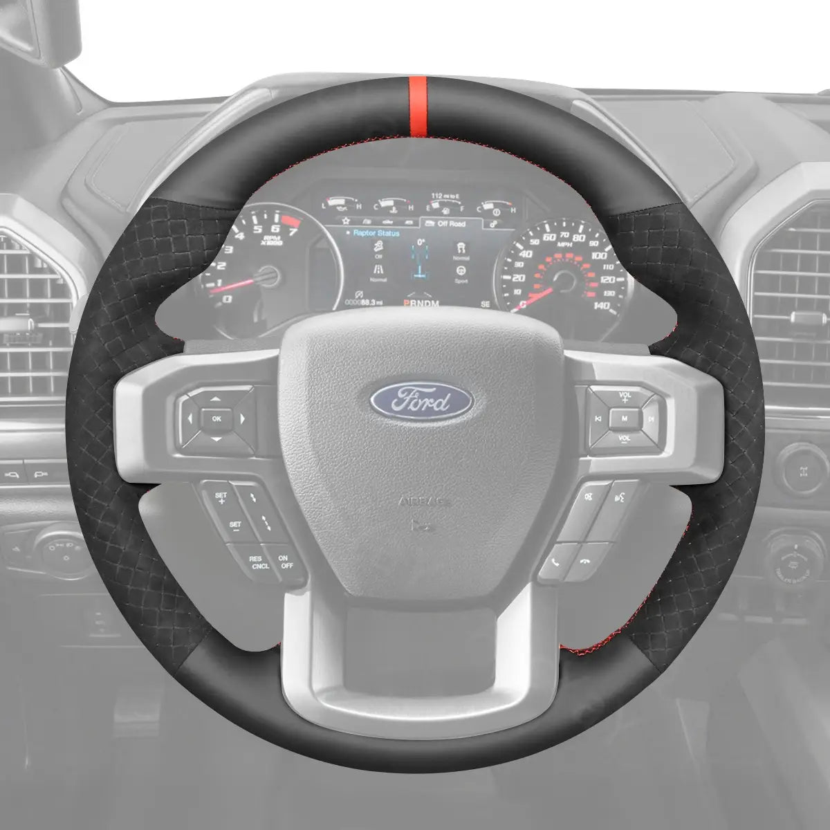 ArcYaY’s custom, hand-stitched, rugged cover for Ford F-150 Raptor (2015-2021) brings superior craftsmanship and enduring style to your drive.
