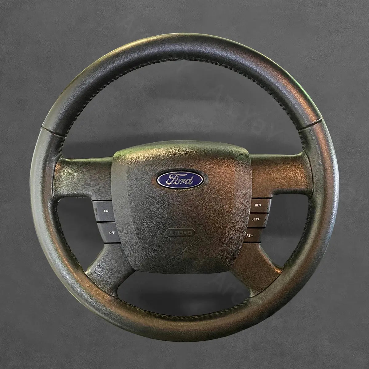 Rugged Steering Wheel Cover for Ford Ranger 2004-2011