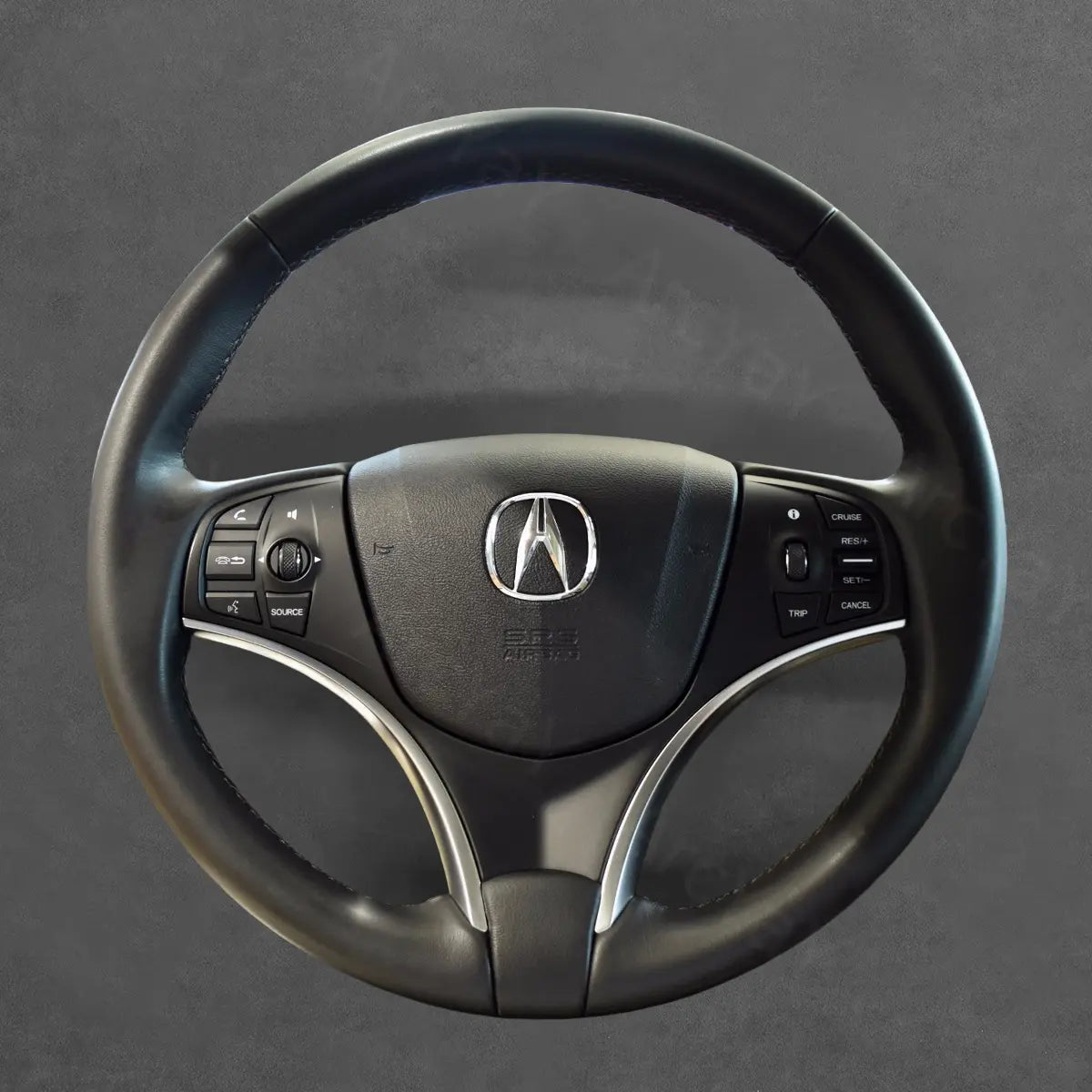 SUV Steering Wheel Cover for Acura MDX 2014-2020