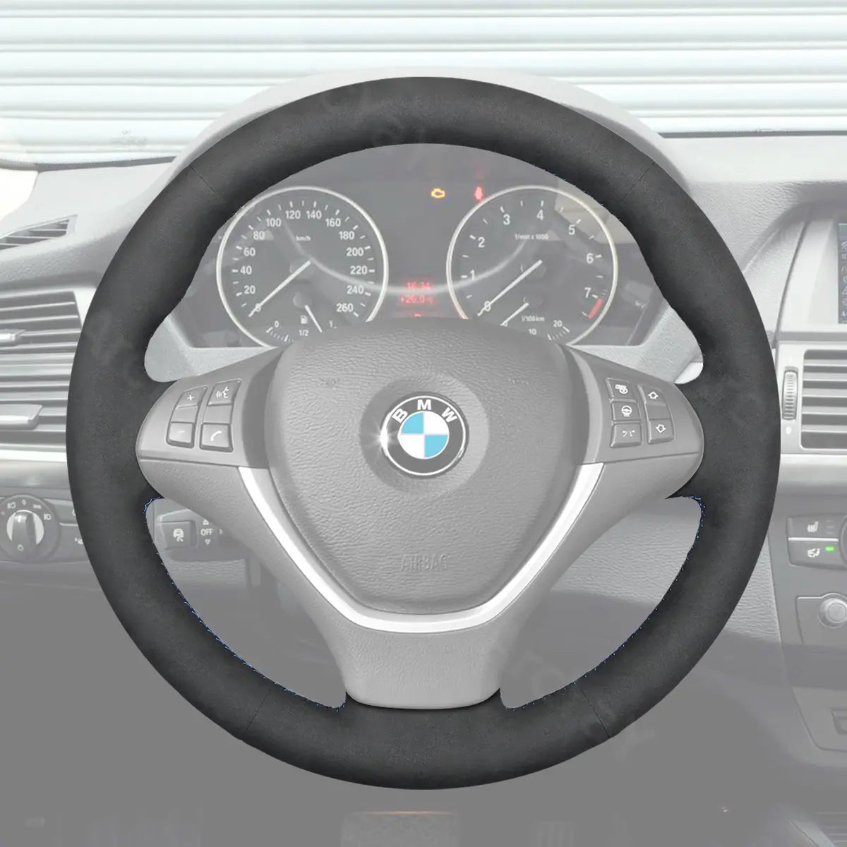 ArcYaY Custom cover for BMW X5 E70, X6 E71/E72 (2006-2013). Improve grip, comfort, and wheel protection.