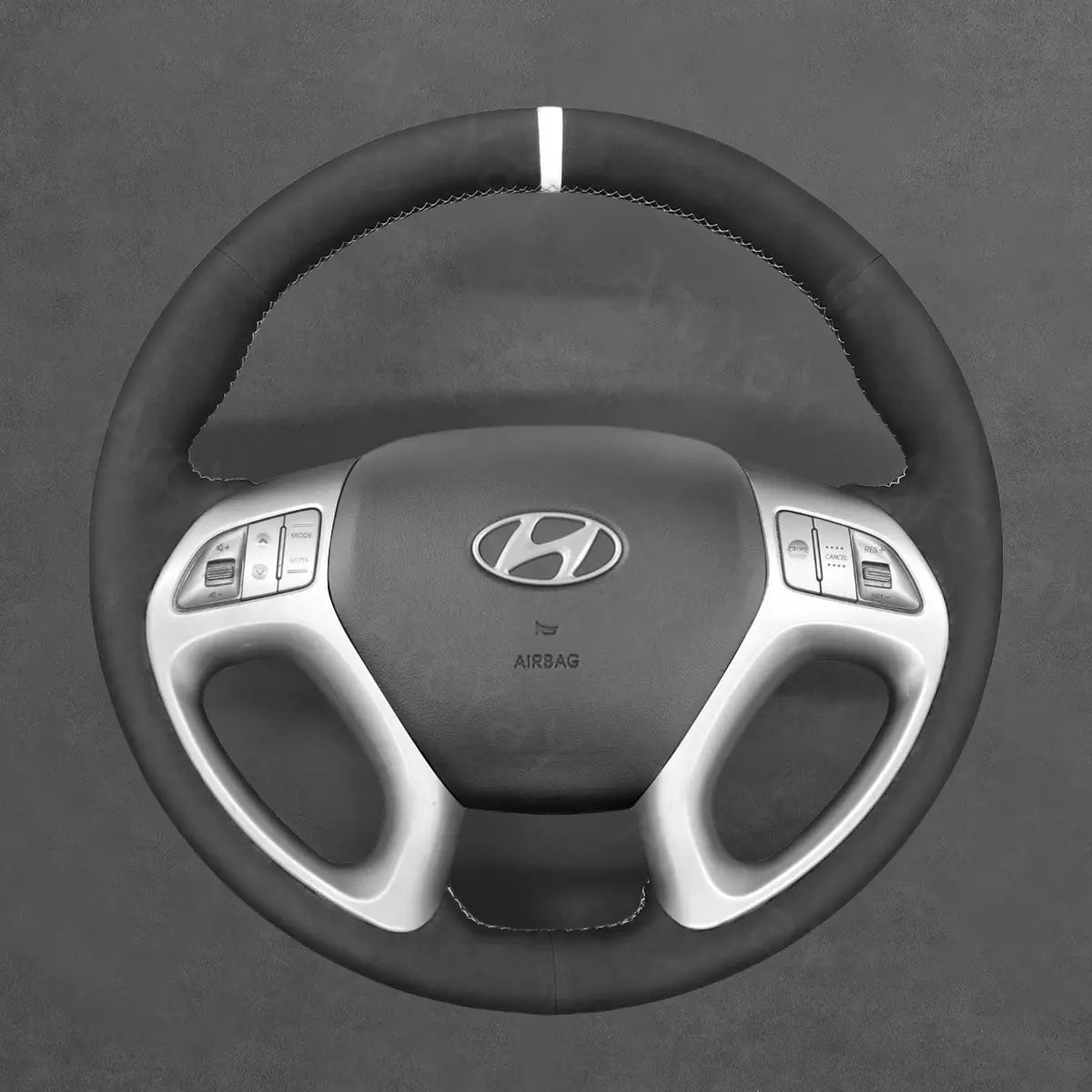 SUV Steering Wheel Cover for Hyundai Tucson ix35 2010-2016
