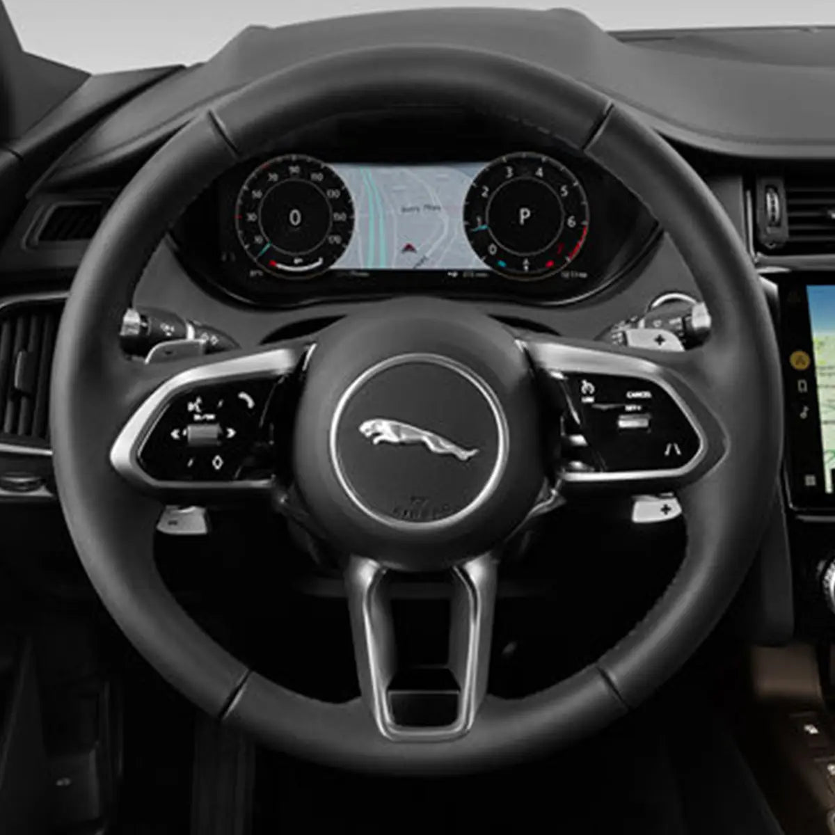 SUV Steering Wheel Cover for Jaguar E-Pace X540 2020-2021

