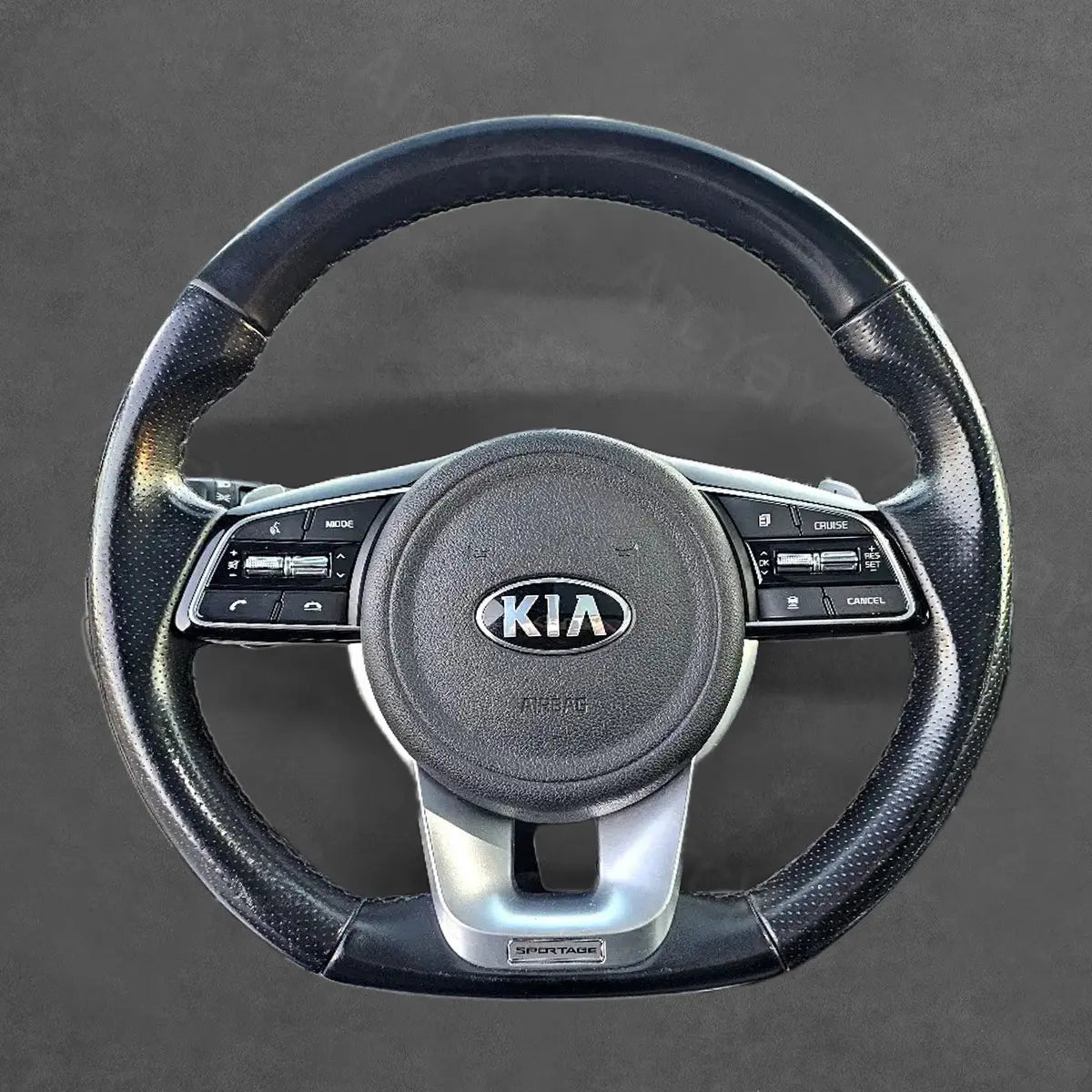SUV Steering Wheel Cover for Kia Sportage SX 4 GT-Line 2018-2022