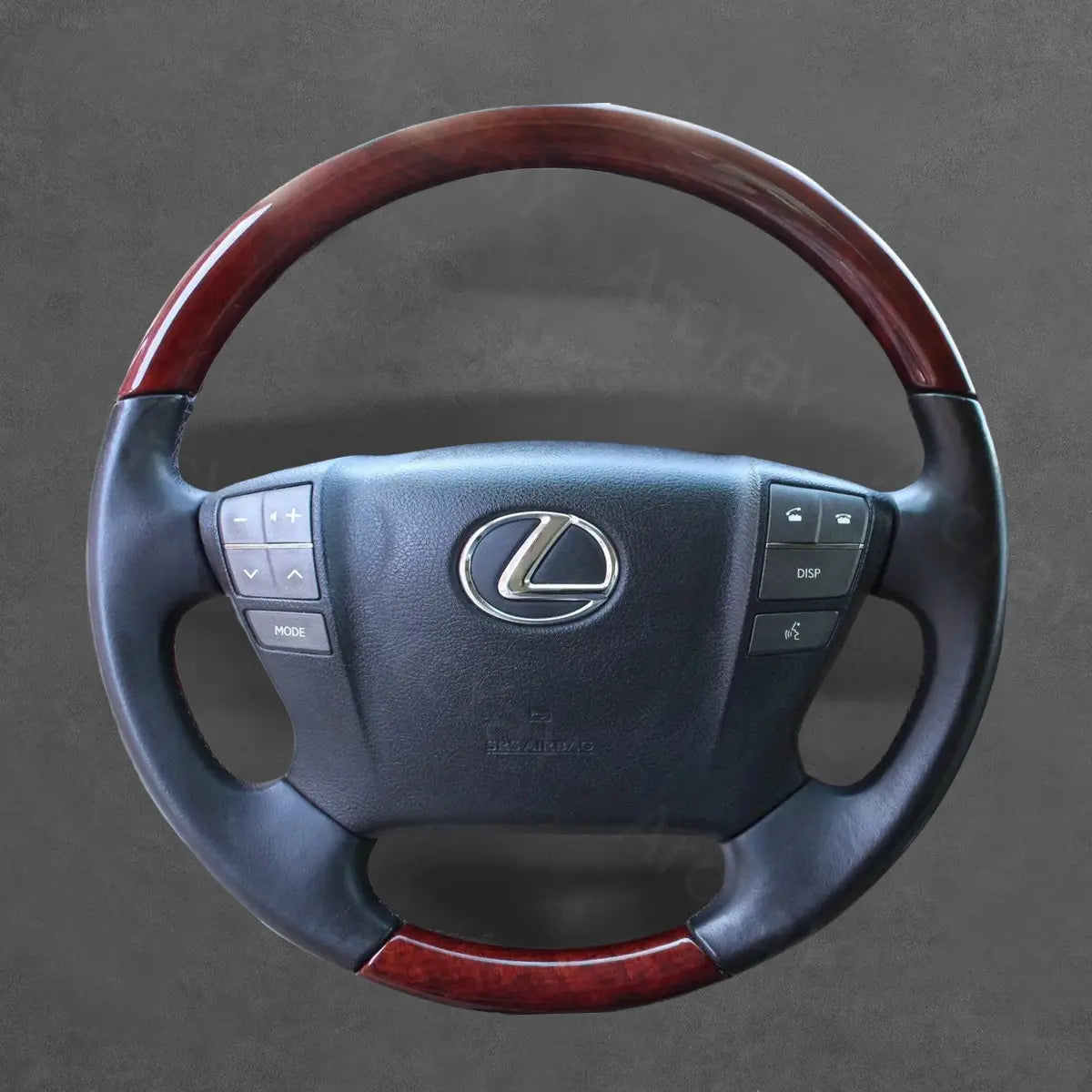 SUV Steering Wheel Cover for Lexus LX570 2008 2009 2010 2011