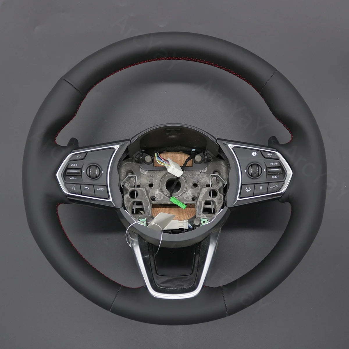 Leather cover for Acura MDX 2022-2025. Premium feel with increased grip and protection.