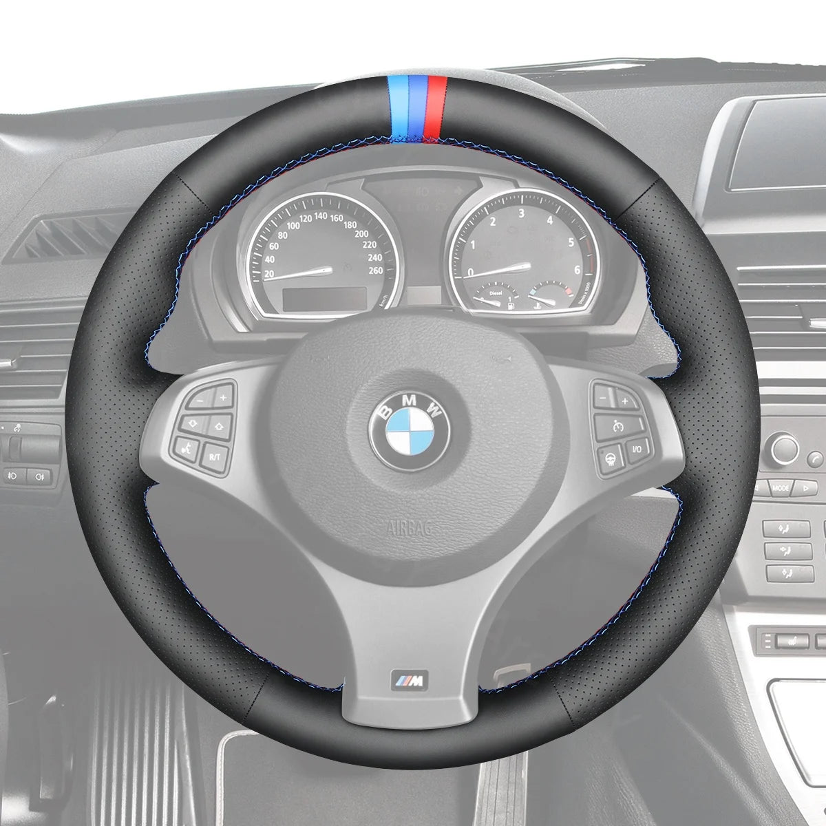Perfect fit for BMW X3 F25 and X4 F26 (2010-2018). Durable, anti-slip cover for superior comfort and grip.
