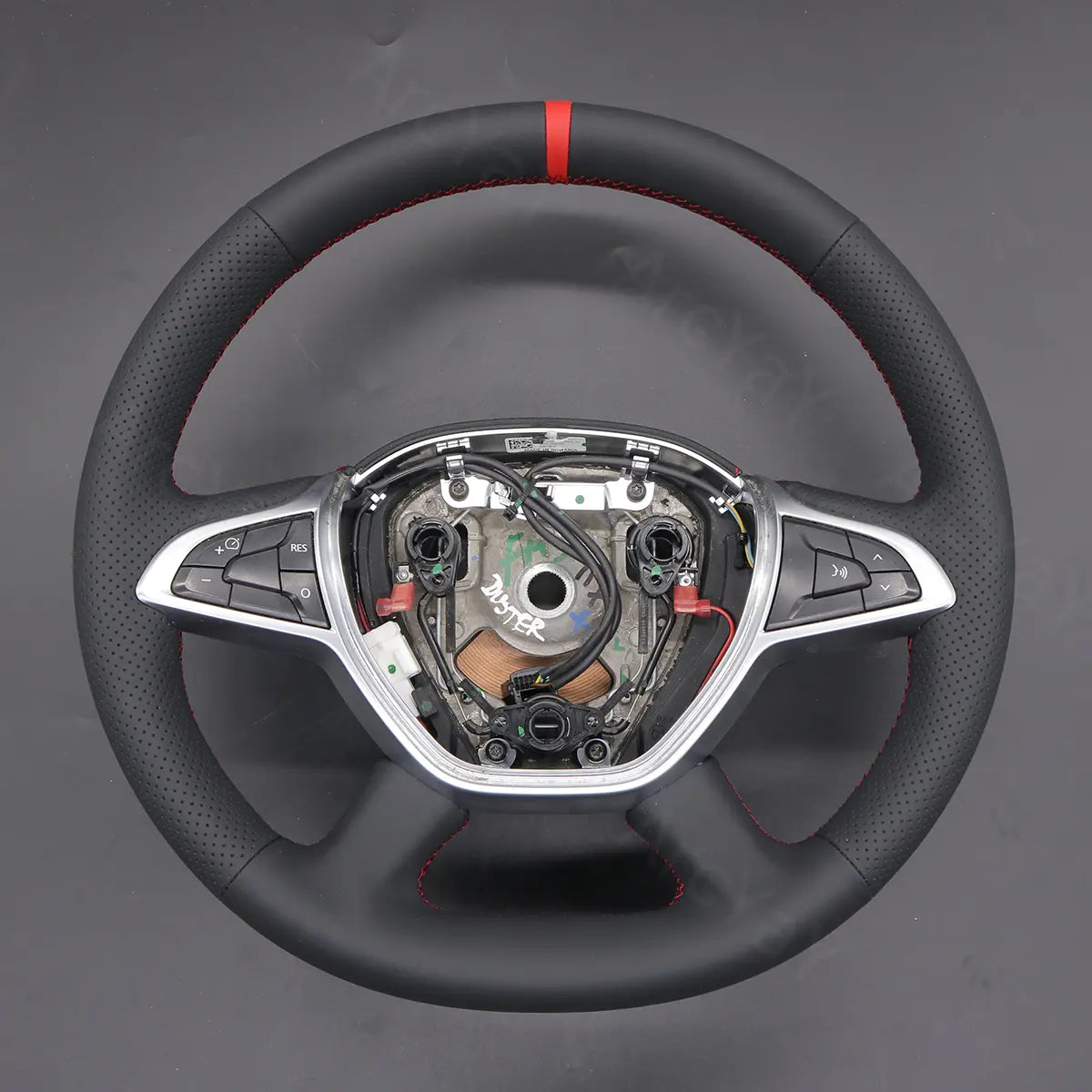 SUV Steering Wheel Cover for Dacia Duster 2017-2024-1