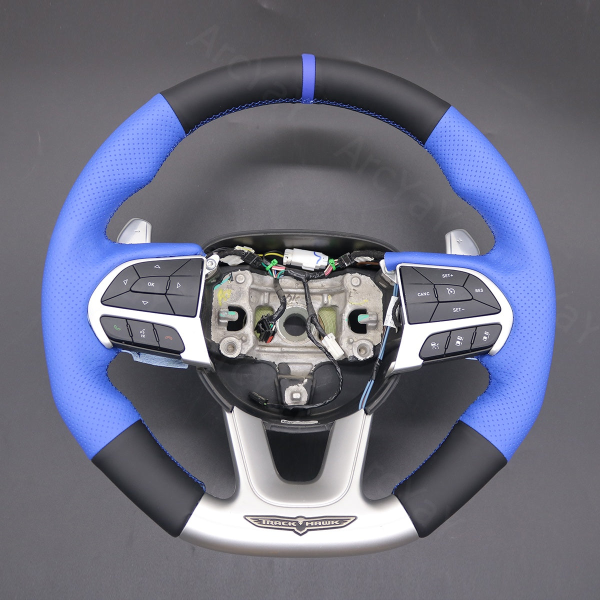 SUV Steering Wheel Cover for Jeep Grand Cherokee SRT 2014-2021
