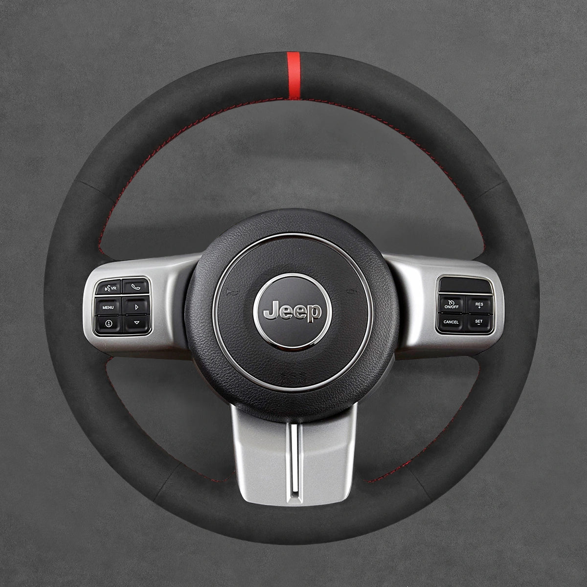 Compatible with Jeep-Wrangler, GrandCherokee, Compass, Liberty, Patriot and Cherokee (2011-2017), ArcYaY-SUV cover uses thickened PU leather and non-slip hand-stitching to create ultimate comfort, durable protection and hardcore off-road style.