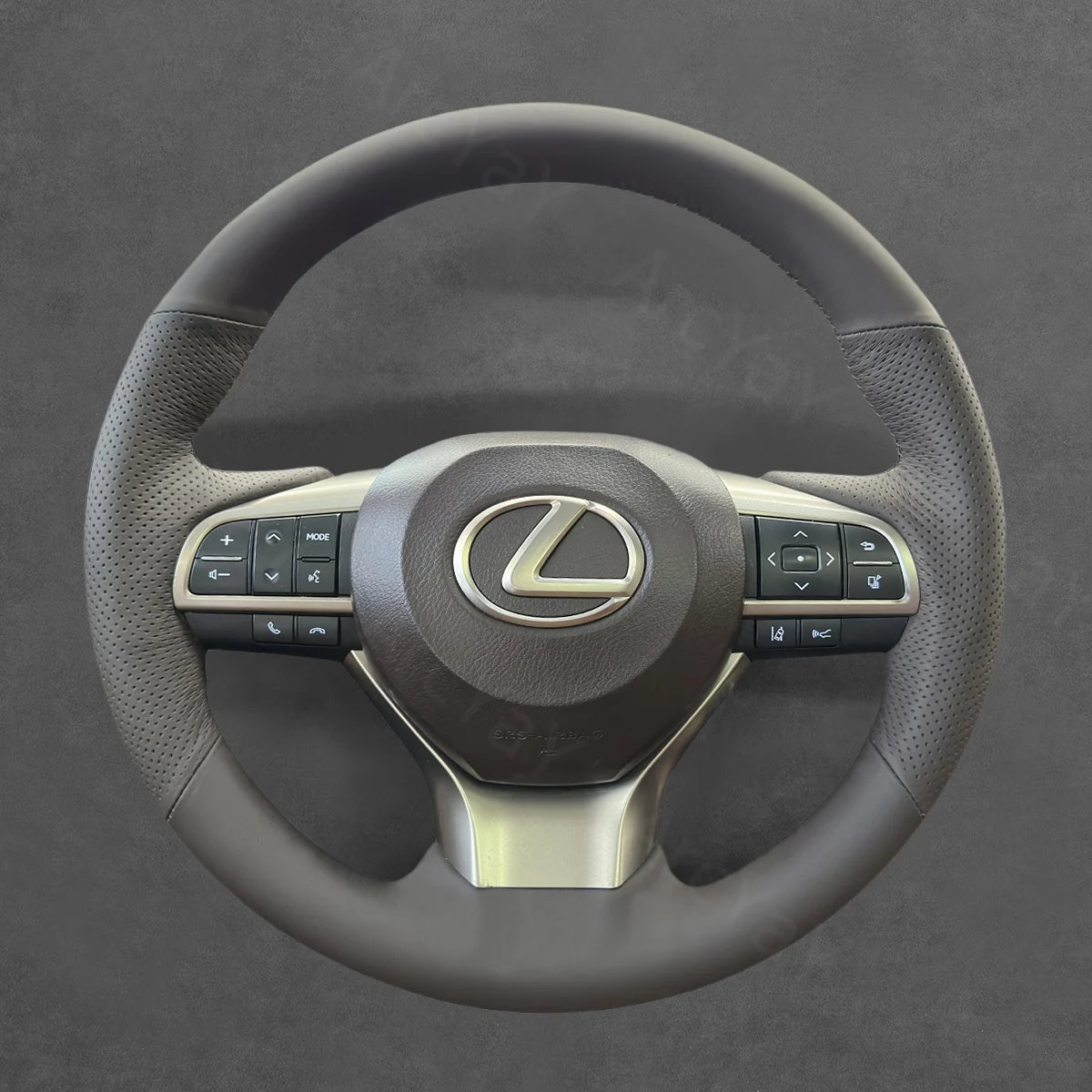 Steering wheel cover for Opel Insignia OPC (2013-2017). Designed for comfort and a premium feel.