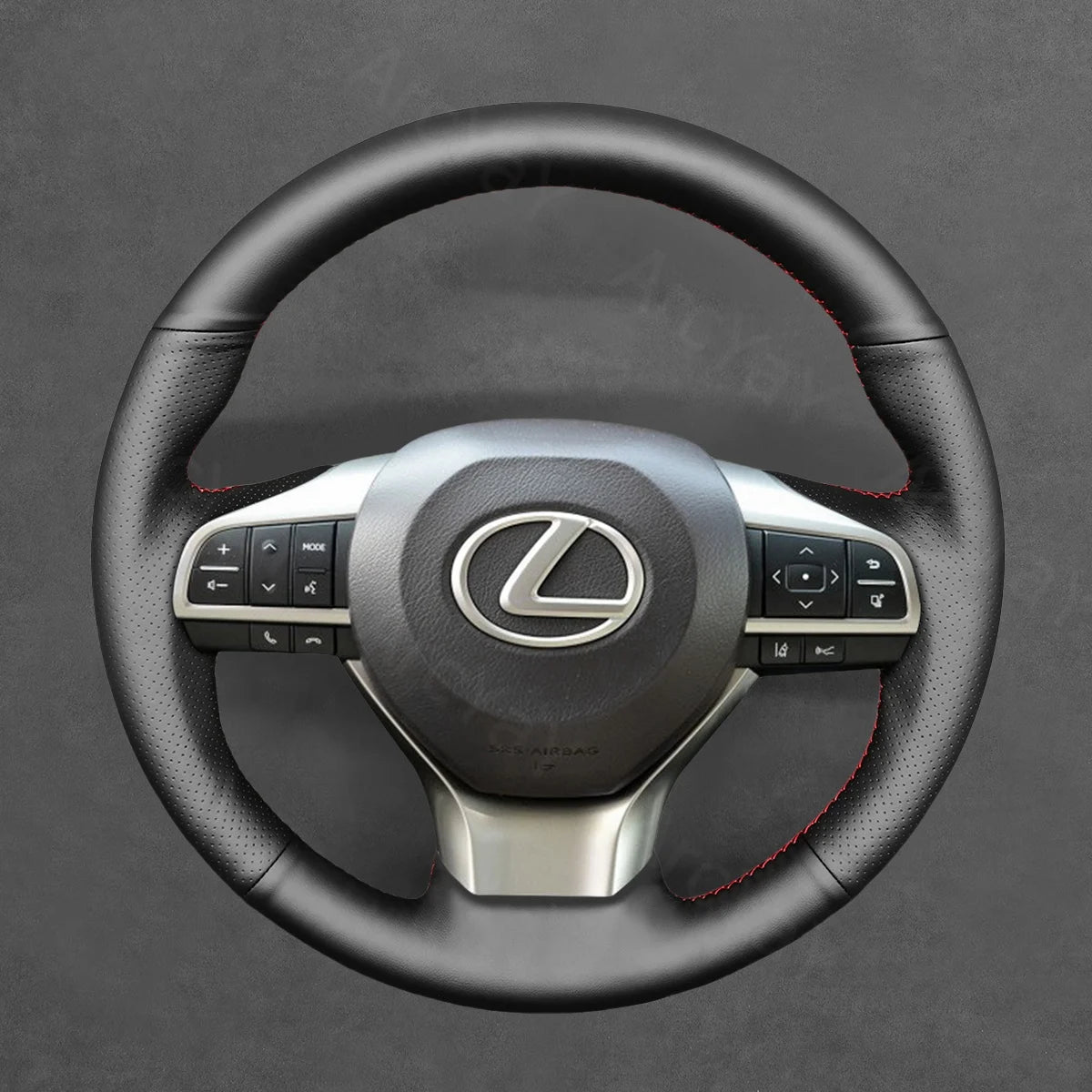 Steering wheel cover for Opel Insignia OPC (2013-2017). Designed for comfort and a premium feel.