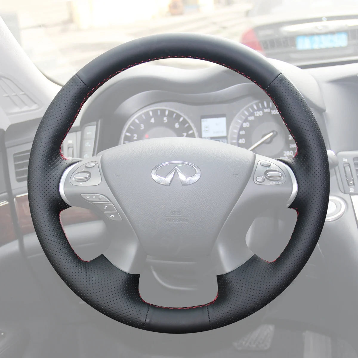 Fits Nissan Murano Pathfinder 2013-2024. Offers improved comfort and a luxurious interior feel.