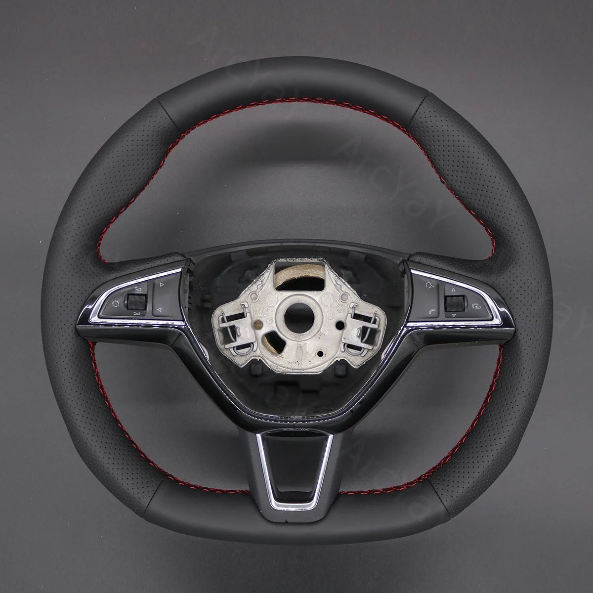 Custom-fit steering cover for Acura RDX ZDX 2010-2018. Offers luxurious grip and added comfort.