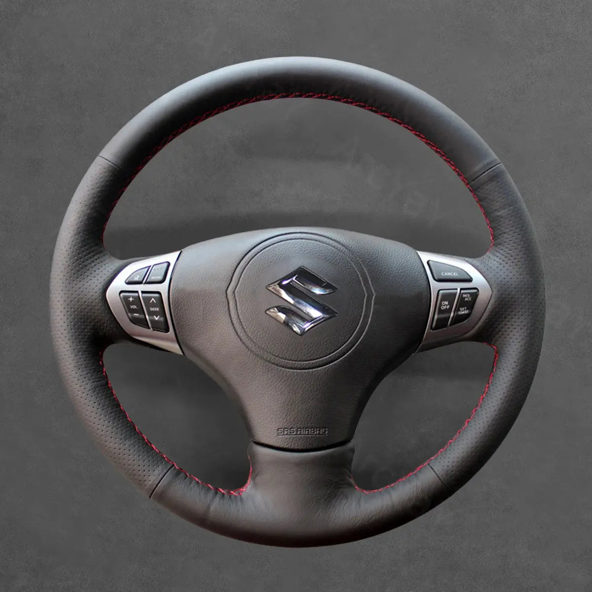 SUV Steering Wheel Cover for Suzuki Grand Vitara 2006-2014