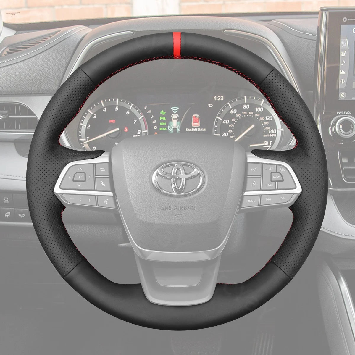 Perfect fit for Toyota Grand Highlander & Kluger (2021-2025). Non-slip surface and seamless OEM look.