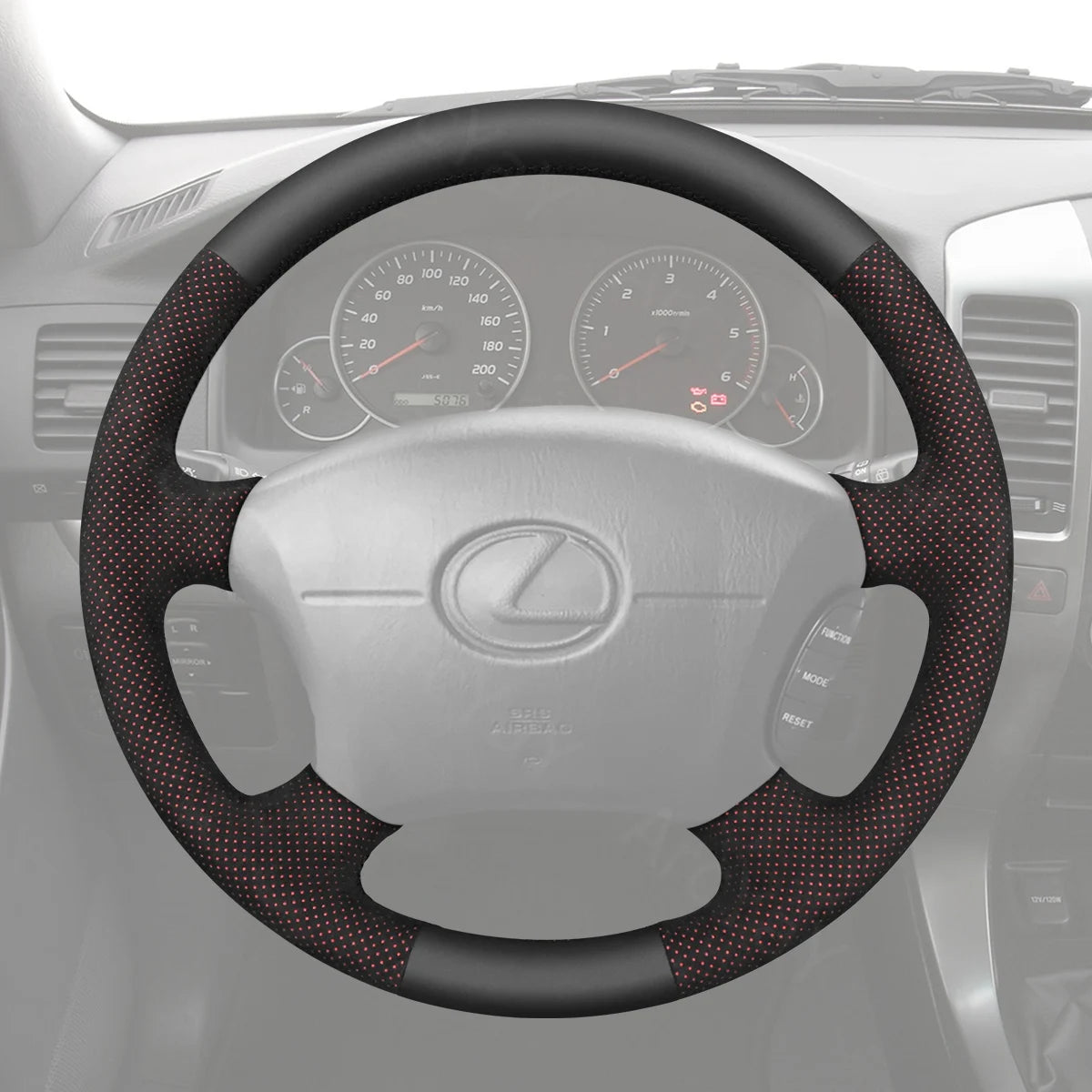 Leather cover for Acura MDX 2022-2025. Premium feel with increased grip and protection.