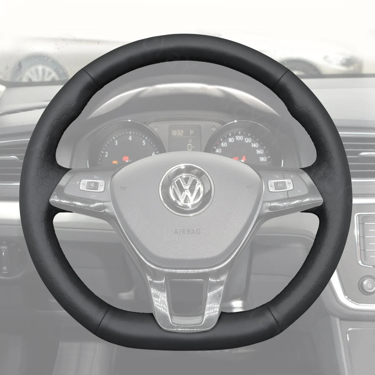 Premium cover for Skoda Karoq, Kodiaq, Yeti 2014-2019. Adds comfort and style for a better driving experience.