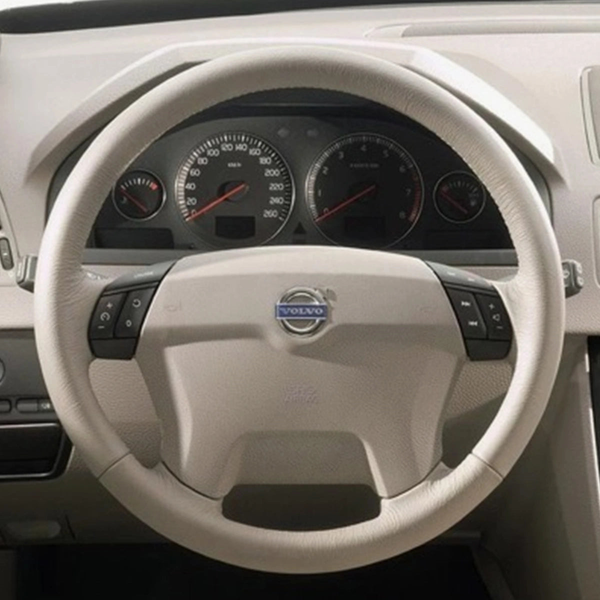 Upgrade your Volvo XC90 (2002-2014) steering wheel with ArcYaY's SUV cover. Premium PU leather, precise stitching, and anti-slip grip ensure driving comfort, protection, and refined aesthetics Zyppy MarketingSearch Engine Journal.