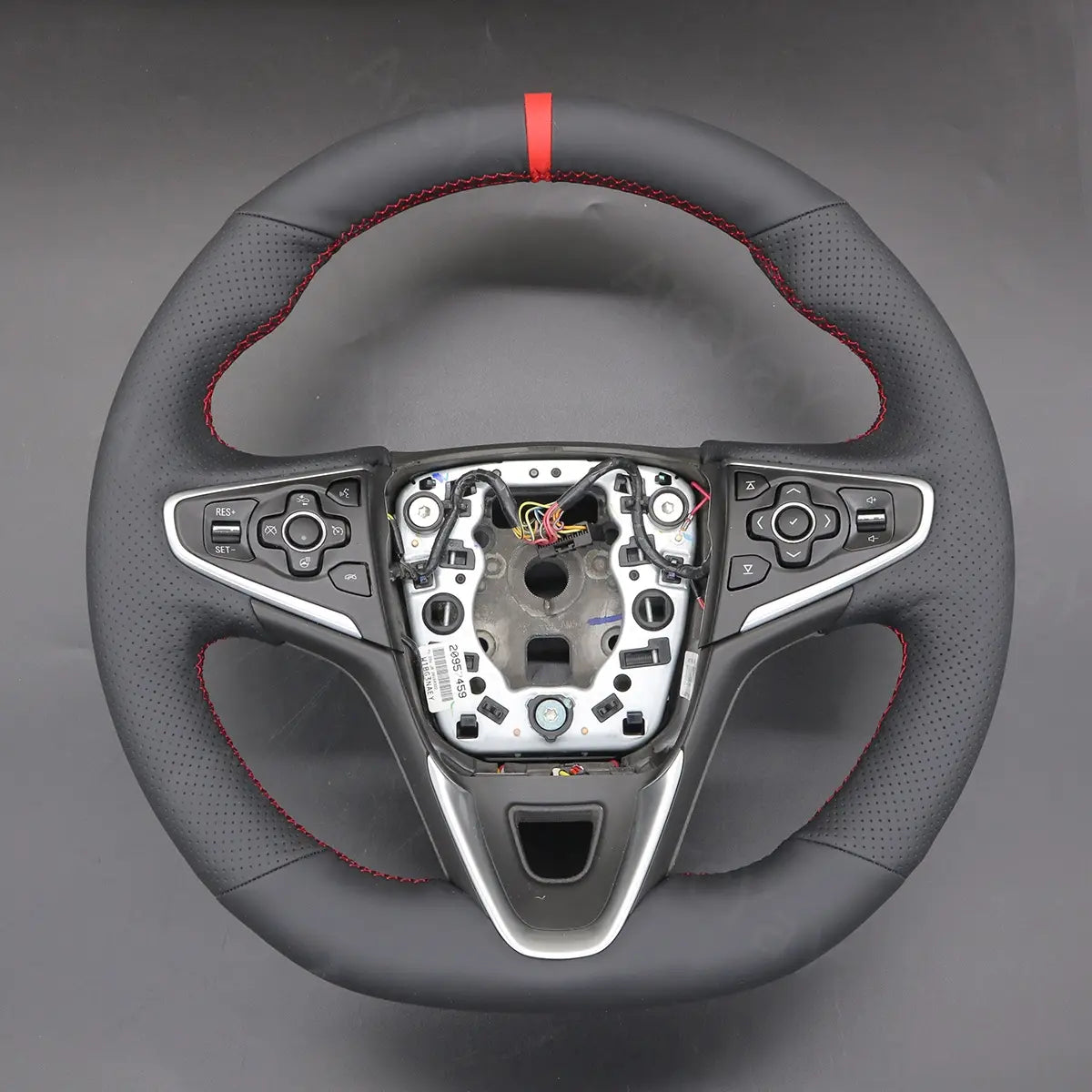 ArcYaY Steering wheel cover for Vauxhall Insignia VXR (2009-2012). Adds a sporty and comfortable touch to your interior.