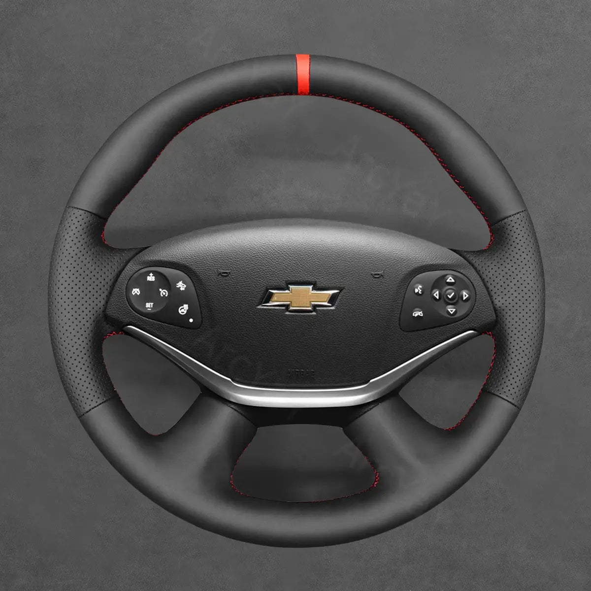 Sedan Steering Wheel Cover for Chevrolet Impala 2014-2020
