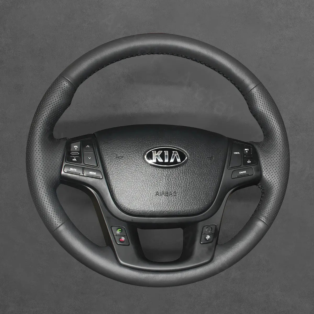 Sedan Steering Wheel Cover for Kia Cadenza 2014-2016
