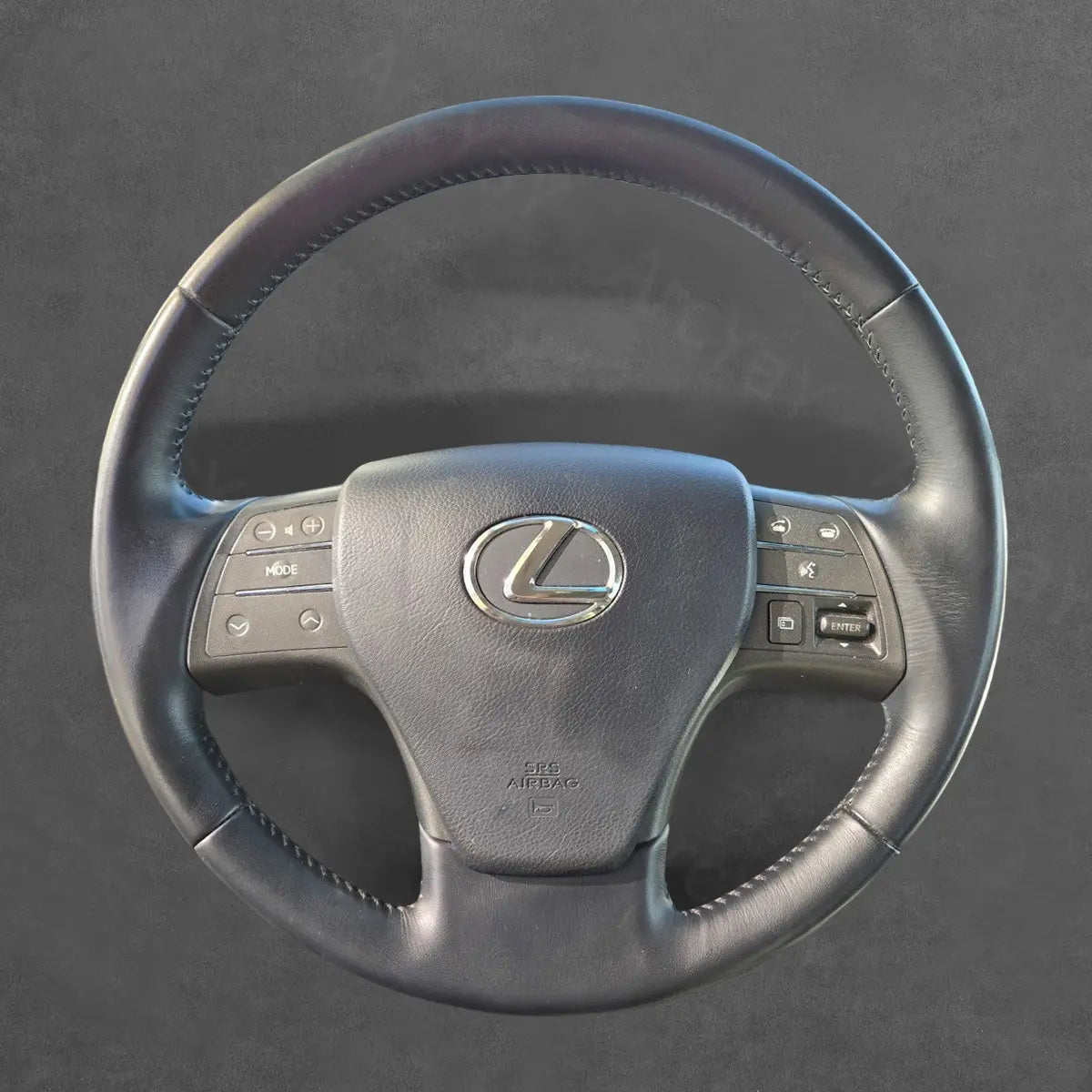 Sedan Steering Wheel Cover for Lexus HS250h 2009-2012