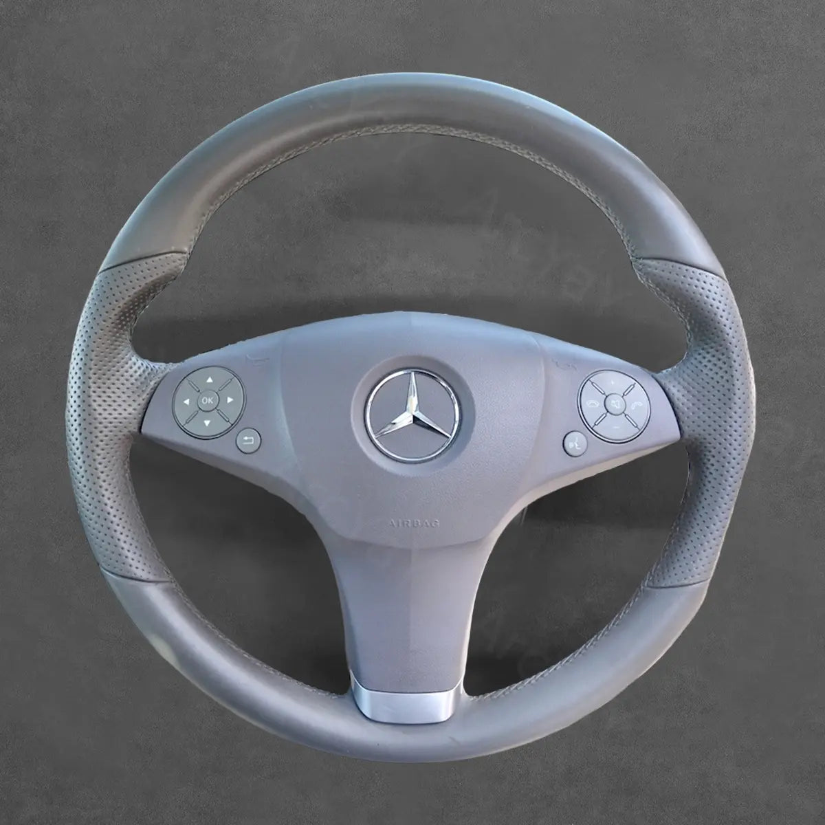 Sedan Steering Wheel Cover for Mercedes Benz E class E350 2010-2011