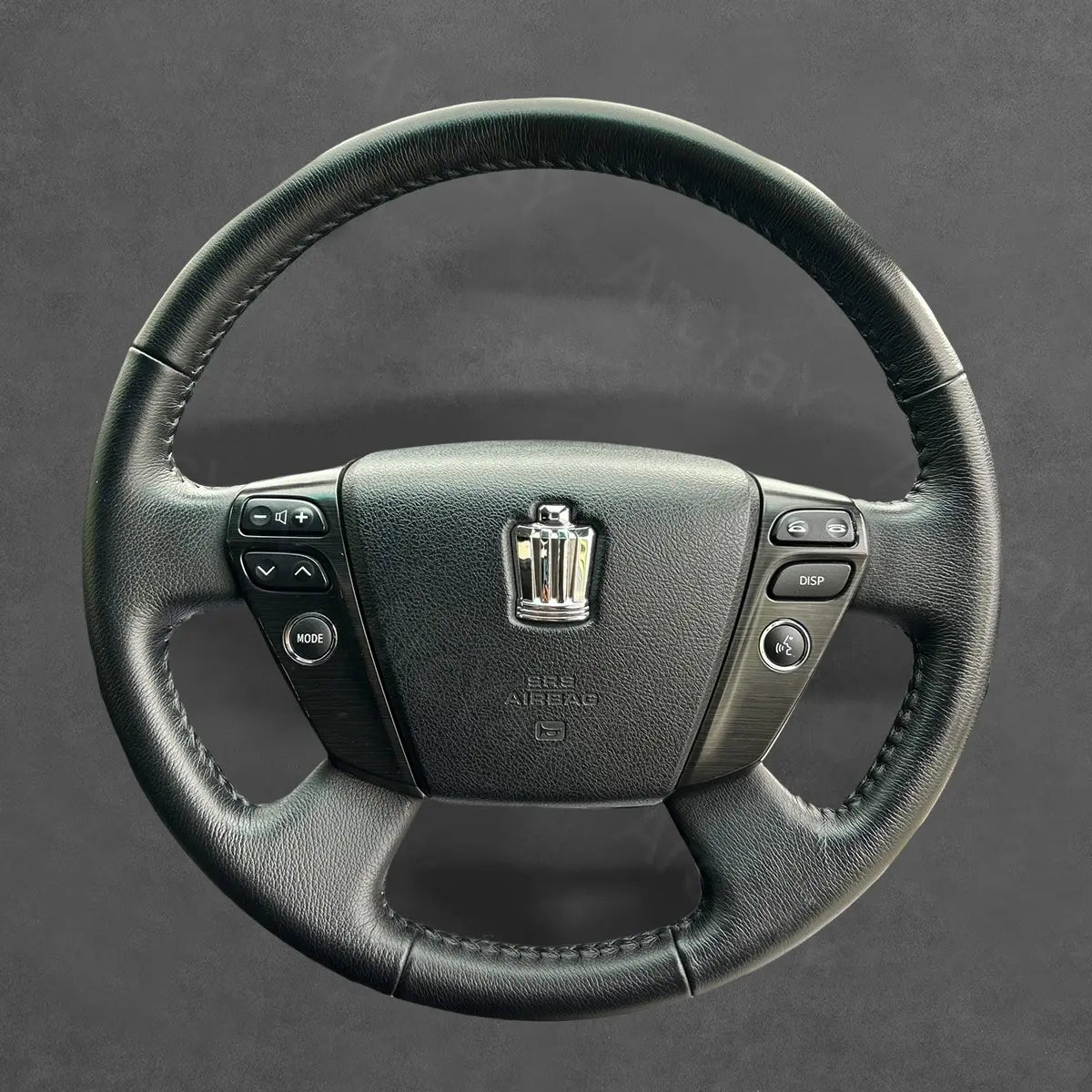 Sedan Steering Wheel Cover for Toyota Crown 2010-2014