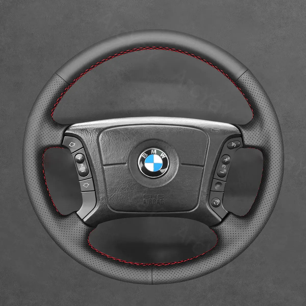 Sedan Steering Wheel Cover for BMW 3 Series E36 E46 E39 7 Series E38 1994-2004