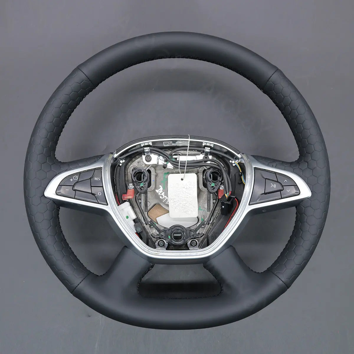 Sedan Steering Wheel Cover for Dacia Logan 2021-2024-1